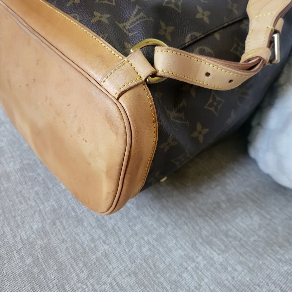 Louis Vuitton Montsouris Gm Backpack Authentic...w/ COA